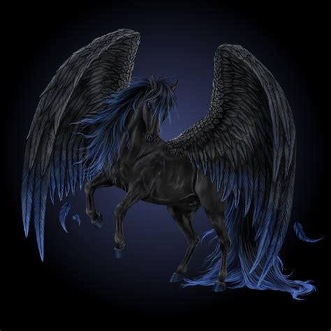 Pictures Of Pegasus Black Pegasus By ~howrseprofile On Deviantart