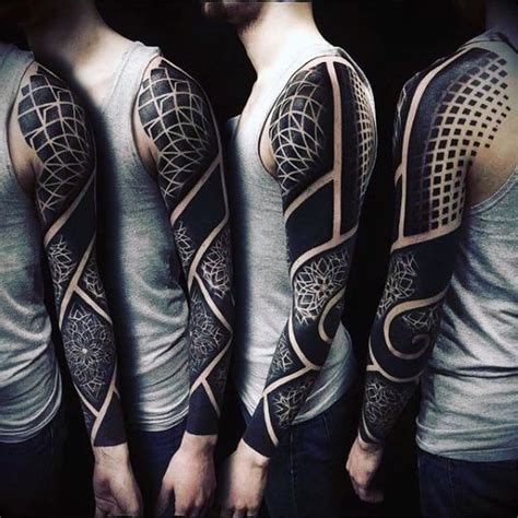 Black and white roses sleeve temporary tattoo pickazona 5 out of 5 stars (295) $ 1.99. 75 Black And White Tattoos For Men - Masculine Ink Designs