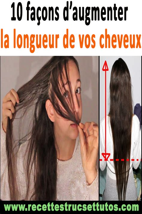 10 Façons Daugmenter La Longueur De Vos Cheveux Cheveux Vitamines