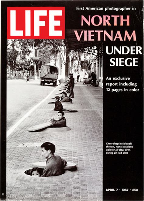 Life Magazine Copyright 1967 North Vietnam Under Siege Mad Men Art