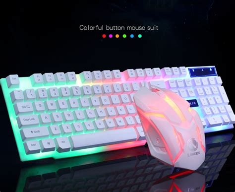 Not all keyboards light up. $30 Pro Gaming Keyboard & Mouse From Walgreens - Does It ...