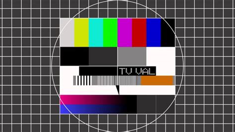 International Television Test Pattern Youtube