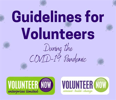 Fully Booked Free Webinar Guidelines For Volunteers During Covid 19