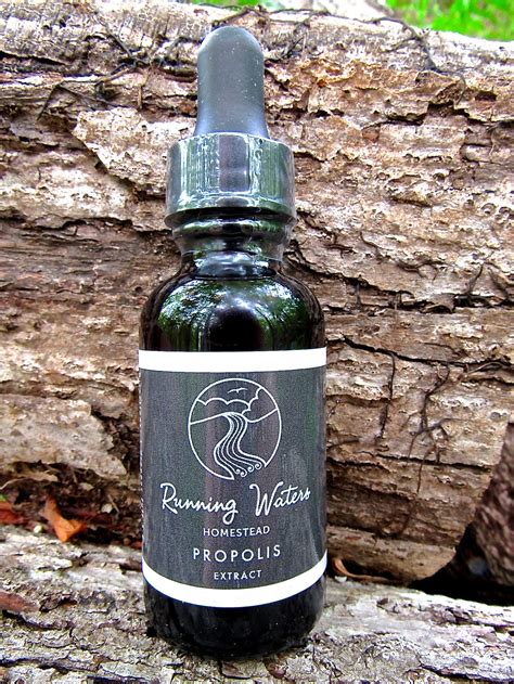 Propolis Extract 1oz. - Running Waters Homestead