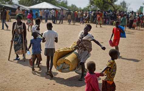 PRINT Uganda South Sudan One Million Refugees Religion News Service