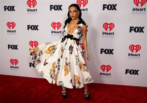 Doja Cat Wows In Sheer Dress And 6 Inch Heels At Iheartradio Awards 2021