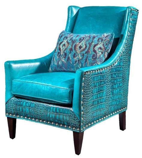 Image Result For Turquoise Or Teal Living Room Chairs Leather Chair