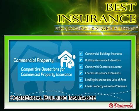 Pin on Commercial Building Insurance
