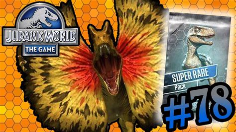 Dilophosaurus Showcase Jurassic World The Game 78 Youtube
