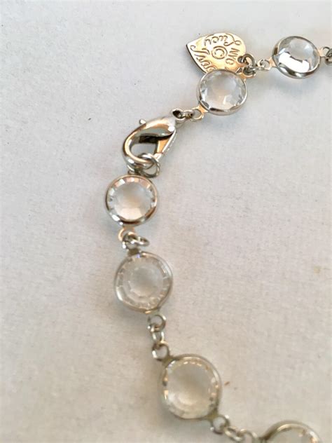 Swarovski Crystal Bracelet Choose Your Size Vintage Swarovski Etsy