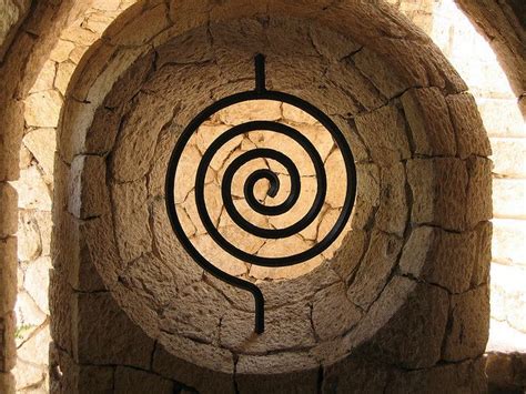 Spiral Portal Ancient Symbols Spiral Art Photography
