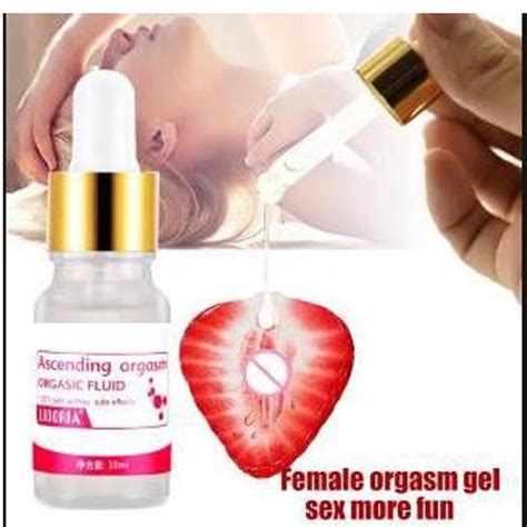 Intense Orgasmic Gel Sex Drops Exciter For Women Climax Spray Enhance Female Sex Enhancers