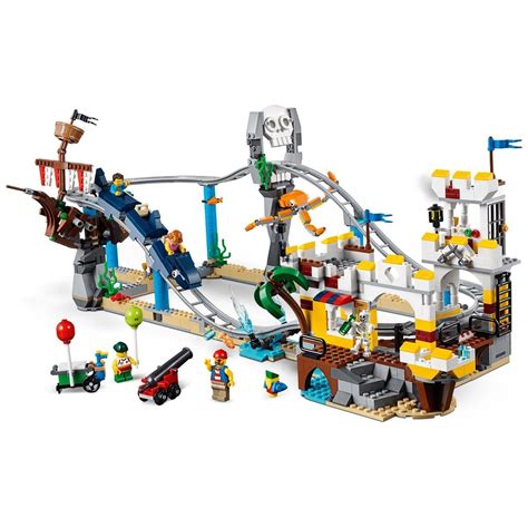 Lego Masters Roller Coaster Lego Creator Expert Roller Coaster 10261