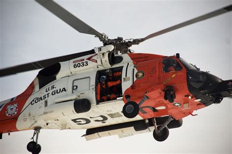 Dvids Images Coast Guard Mh 60 Jayhawk Helicopter Training
