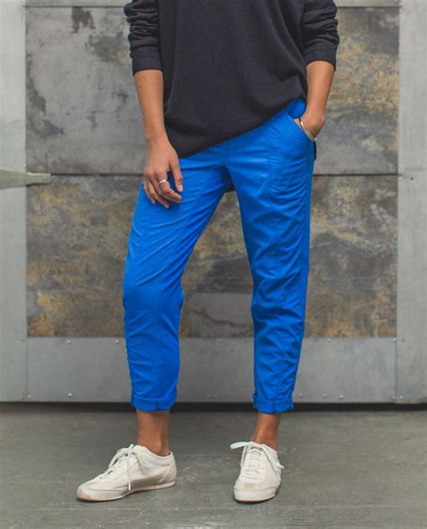 Initiatives include circular product design, renew and recycle programs and store environmental programs. Lululemon Street To Studio Pant *Unlined - Pipe Dream Blue ...