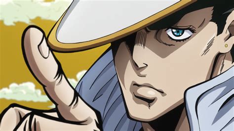 Free for commercial use no attribution required high quality images. blue eyes, JoJo's Bizarre Adventure, Jotaro Kujo, anime boys, anime | 1920x1080 Wallpaper ...