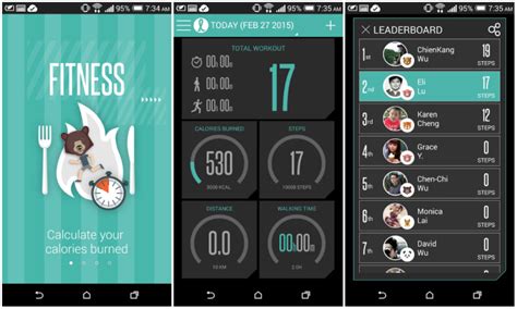 Jefit workout tracker, weight lifting, gym log app. HTC releases its Fun Fit fitness tracking app to the Play ...