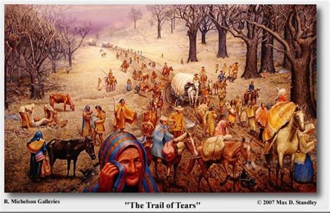 Cherokee Tribe Trail Of Tears