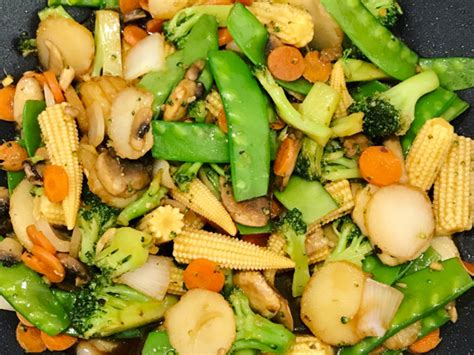 Chinese Vegetable Stir Fry Recipe