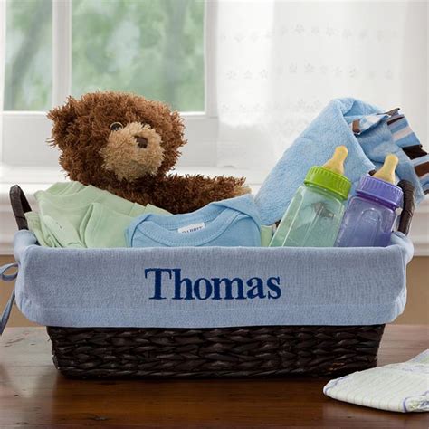 Gifts that bring out emotions are always a hit with new parents. Personalized Baby Boy Gifts