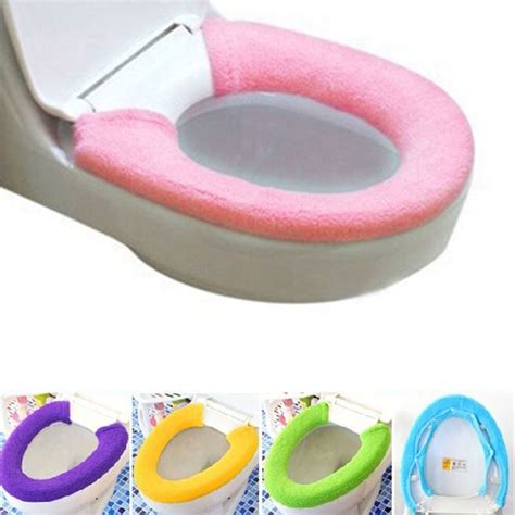 All Shape Toilet Cover Seat Lid Pad Bathroom Protector Closestool Soft