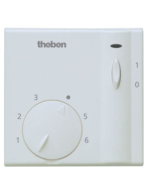 Thermostat D Ambiance Electronique Fils C A Av Sonde A Theben