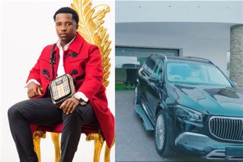 Check Out Andile Mpisane S New Mercedes Maybach Worth R3 Million