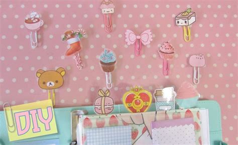 Diy Paper Pins Graffette Kawaii Senza Plastificatrice Erikakawaii