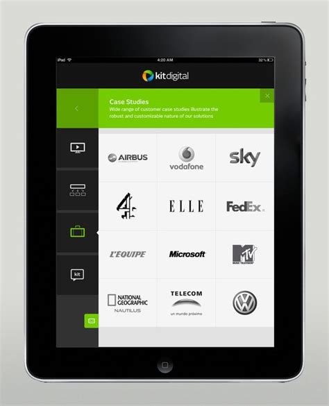 They all offer something unique while addressing certain design functions for enthusiasts and. kit digital iPad app by Martin Oberhäuser, via Behance ...