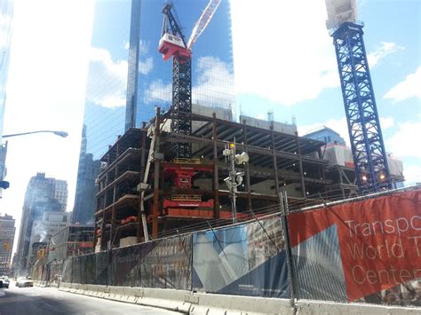 Construction Update 150 And 175 Greenwich Street New York Yimby