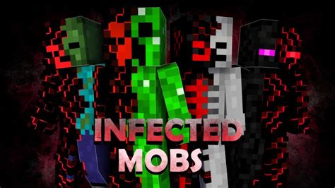 Infected Mobs By Pixelationz Studios Minecraft Skin Pack Minecraft