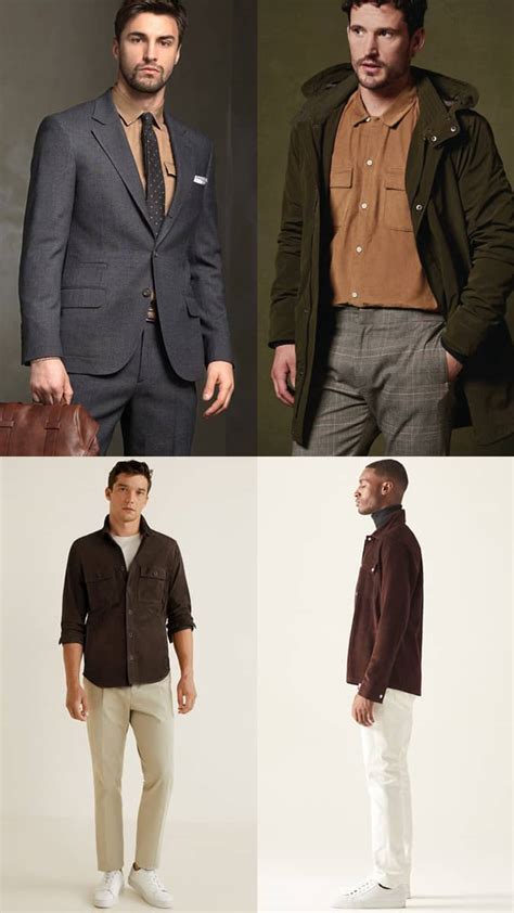 How To Wear Brown Mens Style And Outfits Guide 2023 Fashionbeans