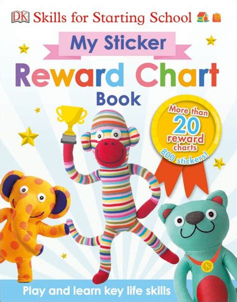 My Sticker Reward Chart Book Dk Uk