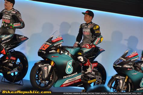 Petronas Yamaha Sepang Racing Team Malaysias First Motogp Team