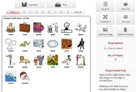 The first design of a project is free. 5 Online Picture Bingo Card Generator Websites Free
