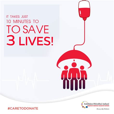 Donate Blood Save Lives Health Tips From Kokilaben Hospital