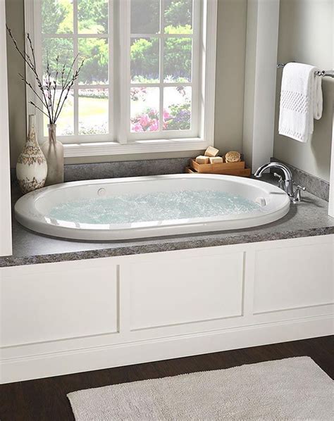 24 Fabulous Drop In Tub Ideas Bathtub Decor Drop In Tub Tub Remodel