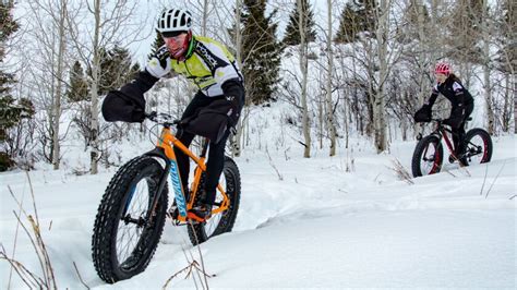 Winter In Wyoming Is Perfect Time To Jump On A Fat Tire Bike And Hit