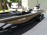 Images of Fisher Aluminum Bass Boats
