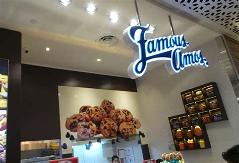 Kellogg is getting out of the cookie business to focus on snacks and cereal. MEGAMAN | Famous Amos, Singapore - Hospitality Lighting ...
