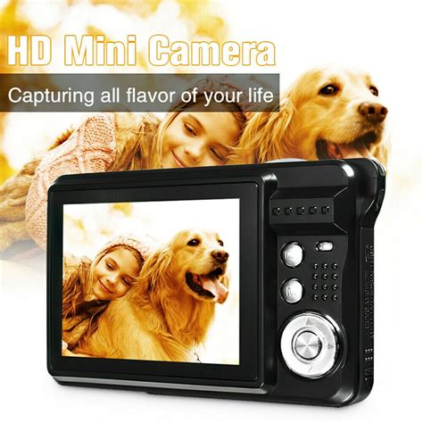 27 Anti Shake Tft Lcd Digital Camera Hd 18mp 8x Zoom Camcorder Video