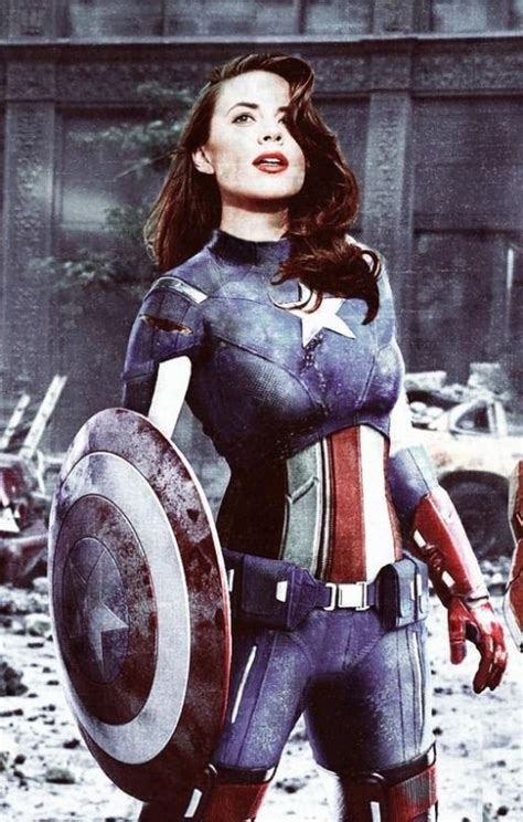 If Women Ruled The Earth 2 Miss America Captain America Marvel