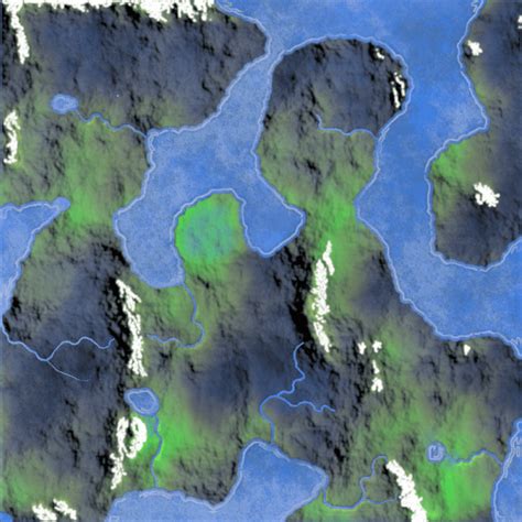 Creating Fantasy Maps For Dandd With Gimp 28 21012 Hubpages