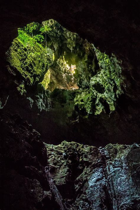 Skylight Inside The Clearwater Cave System In Gunung Mul Flickr