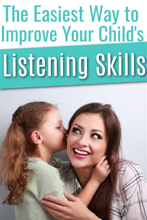 17 Fun And Simple Listening Activities For Kids In 2021 Listening