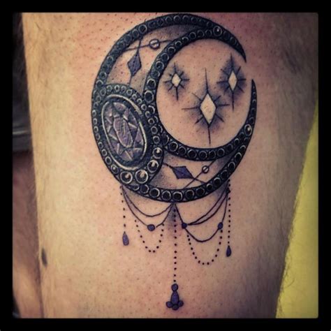 Pretty Moon Tattoo Inked Pinterest