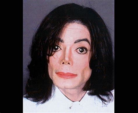 Michael Jackson Mugshot Celebrity Mugshots Daily Star