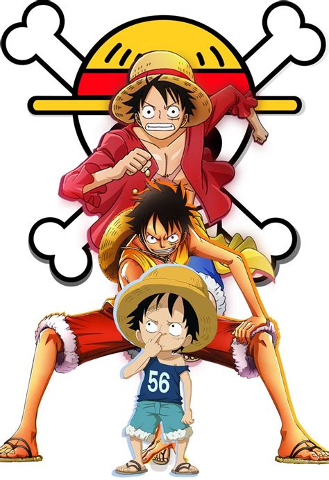 One Piece Characters Are Posing For The Camera