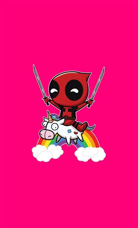 Check spelling or type a new query. Deadpool and Unicorn art #iPhonewallpaper #lockscreen # ...