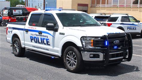 Spartanburg (SC) Police Department 2020 Ford F-150 K9 “SEKO” - YouTube